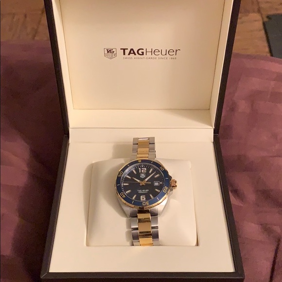 tag heuer two tone formula 1